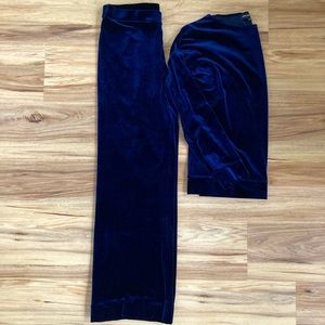 Jones New York Vintage Velour Sweatsuit